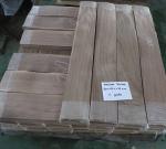 Slice Cut Engineered Black American Walnut Veneer 0.45mm Thickness