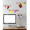 Buy cheap 250mm 500mm Magnetic Art Hanging Display System Flexible Magnet Material Multifunction from wholesalers