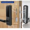 Buy cheap ROSH Electronic Deadbolt Lock Wifi Keyless Remote Control Replaceable Cylinder from wholesalers