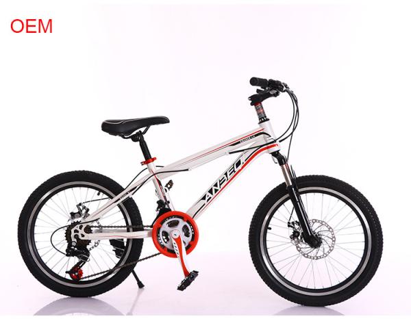 Buy cheap OEM Aluminum Alloy 20 Inch Mountain Bike With Gears For Youth from wholesalers