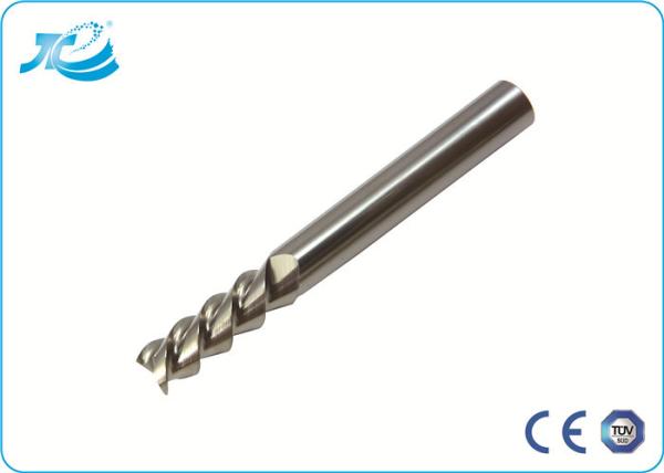 Buy cheap High Hardness CNC Lathe End Mills For Aluminum 55°/60°/65° 16mm 18mm from wholesalers