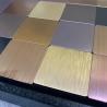 Buy cheap Water Ripple Stainless Steel Sheet Corrugated Metal AISI 202 304 316 316L from wholesalers