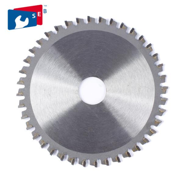 Buy cheap Economic TCT Saw Blade 40T Teeth , Wood Saw Blade 1.5 Mm Body Thickness from wholesalers