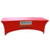 Buy cheap Advertising Trade Show Tablecloths Fit Stretch Style 141 * 565 Cm Printing Size from wholesalers