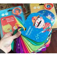 Buy cheap Glossy Children'S Learning Flash Cards / Children Educational Paper Flash Cards product
