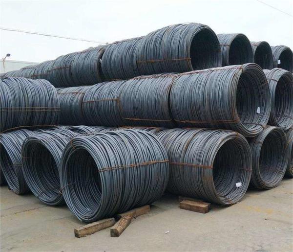 Plain Round Alloy Steel Wire Rod Coil 0.15 - 16mm For Strong And Durable