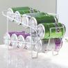 Buy cheap Kitchen Metal 395G Tin Can Holder , Two Tier Tin Can Holder from wholesalers