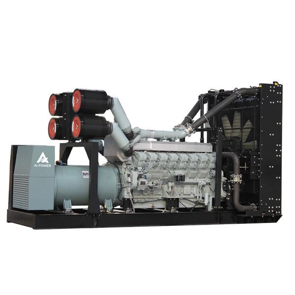 CE 1600kw Japan Original Mitsubishi Diesel Generator 2000kva With Engine S16R