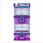 4 Player Coin Operated Toy Grabber Crane Machine within Custom Game Center 2