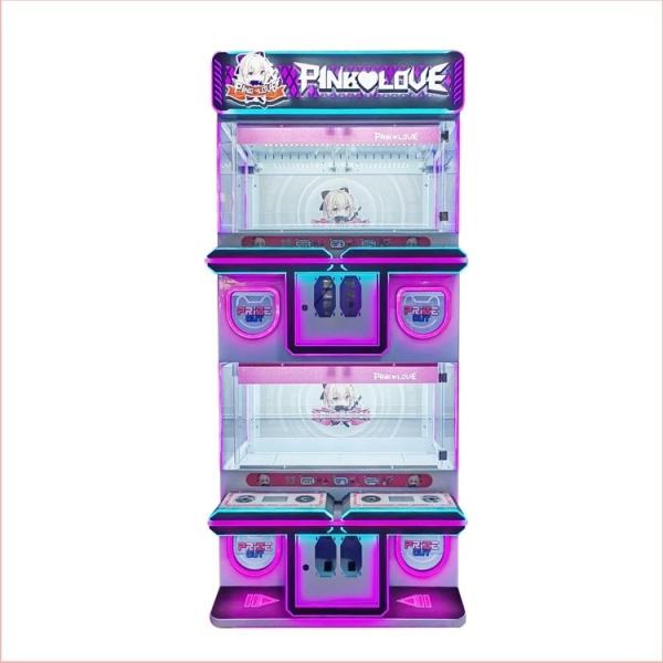 Buy cheap Toy Coin Op Claw Crane Game Machine Made of Metal acrylic plastic with Picture from wholesalers
