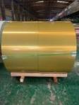 Industrial Panels Minimum Regular Spangle Galvalume Steel Coil 55% Aluminum Zinc