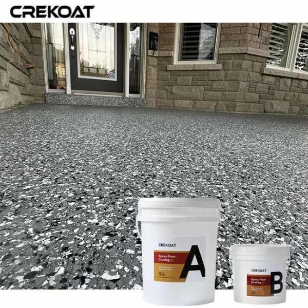 Buy cheap Anti-Slip Polyaspartic Floor Coating With Additives For High-Traffic Areas from wholesalers