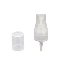 Buy cheap Plastic Striped Transparent Fine Mist Sprayer 20/410 Alcohol Disinfectant product