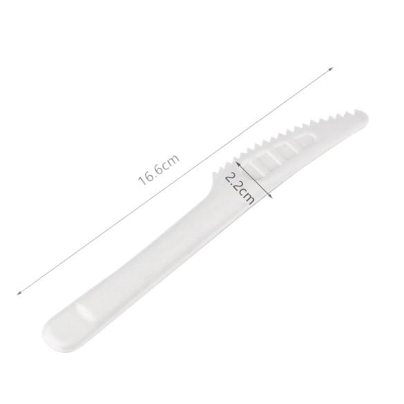 Buy cheap Eco Friendly Compostable Cutlery Plant Based Sugarcane Bagasse Pulp Knife from wholesalers