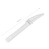 Buy cheap Eco Friendly Compostable Cutlery Plant Based Sugarcane Bagasse Pulp Knife from wholesalers