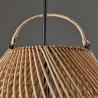 Buy cheap Rattan Retro Pendant Lights Hand-woven Hanging Basket Lamps for Dining Room Lights(WH-WP-55) from wholesalers