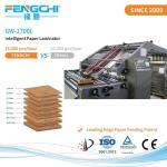 Corrugated Carton Box Paper Aligning Full Digital Anticorrosive Litho Laminating