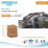 Buy cheap Automatic Flute Laminator Machine Paper Membrane Hot Laminating Anticorrosive 16000 Sheets/Hour from wholesalers