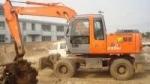 ZX160 Wheel Excavator , Japanese used excavator for sale