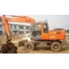Buy cheap ZX160 Wheel Excavator , Japanese used excavator for sale from wholesalers