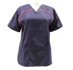 155GSM Female Medical Scrub Uniform Unisex Top Shirts Antimicrobial Wrinkle-free