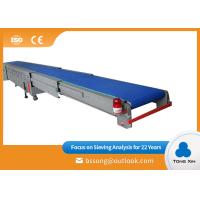 Buy cheap Food Industry Mining Belt Conveyor Truck Loading Incline Conveyor Systems product