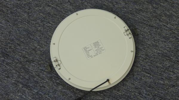Buy cheap Round shape aluminum frame ceiling mounted commercial led panel light from wholesalers