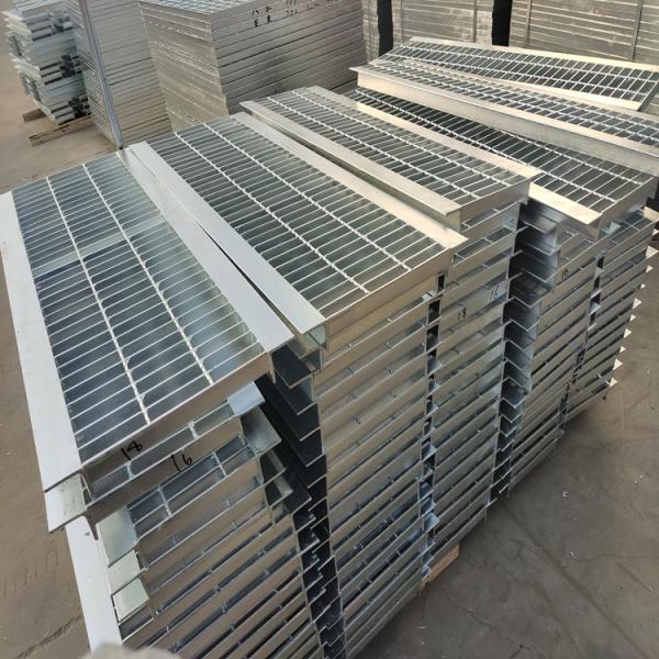 Buy cheap G304/30/100 Hot Galvanized Grating Angle steel Trench Cover For Car Parking from wholesalers