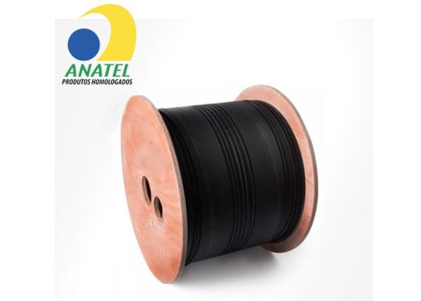 Buy cheap 30year Warranty outdoor distribution self-supporting aerial FTTH fiber optical drop cable fibra optica cable from wholesalers