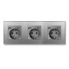Buy cheap Round Box USB Port Electrical Wall Socket Usb C Wall Plug 50Hz 60Hz from wholesalers