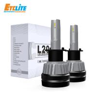 Buy cheap 32V 10000 Lumen Led Headlight Bulb , H1 Led Bulb For Car 120W Power product