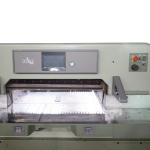 Fully Automatic A4 Paper Machine Guillotine Cutter for 380v Voltage Directly