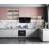 Buy cheap China Manufacturer Solid Wood Door Kitchen Cabinet Furniture Made in Foshan from wholesalers