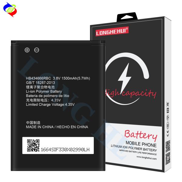 Buy cheap Wholesale HB434666RBC 3.8V 1500mAh Original Mobile Phone Battery for Huawei E5573 E5573S E5575 from wholesalers
