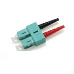 250um Fiber Optic Cable Connectors , LC APC SC Fast Connector