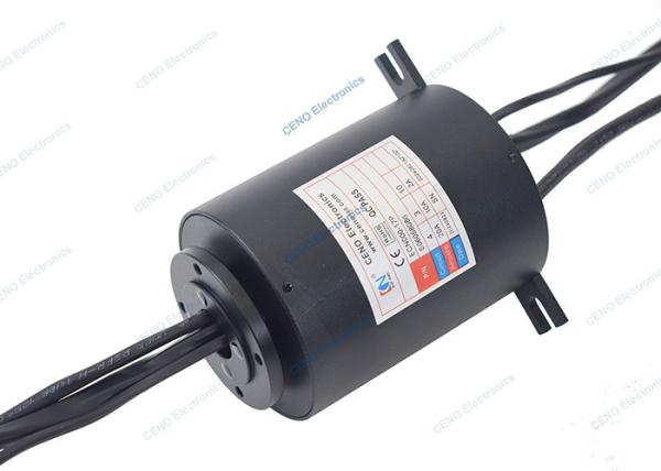 Buy cheap Electrical Power Slip Ring with Flange Installatoin For Industrial Robots from wholesalers
