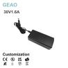 Buy cheap 48W 1.6A 30V DC Desktop Power Adapter Electronic Laptop Power Supply from wholesalers