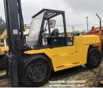 used diesel 2012 model 15ton komatsu forklift truck FD150E-7 low work hrs widely