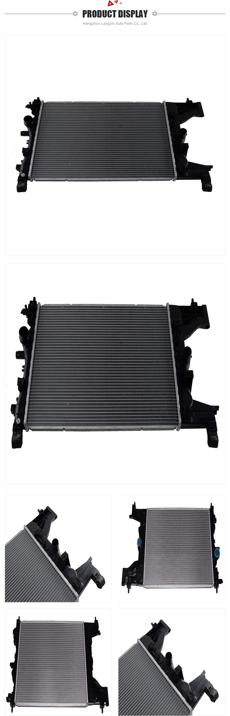 13267650 Auto Parts Cooling System for Chevrolet CRUZE and Buick excelle MT 13427809