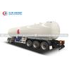 Buy cheap Horizontal Cylindrical 250 PSI LPG Industrial Gas Tank Trailer 49600liter from wholesalers