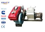 Pull Force 30KN Diesel Engine Powered Winch