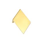 Customized Laser Logo Metal Army Belt Buckles With Gold Plating