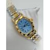 Buy cheap Logo Customized Oval Case Shaps Ml 222 Stainless Steel Strap Quartz Women Watch from wholesalers