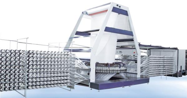 Buy cheap 12 Shuttles Plastic Bag Making Machine , Woven Sack Making Machine Centrifugal Floating from wholesalers