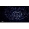Buy cheap Starry Sky Polyester Ceiling Tiles Decorative Cinema Room 600mmx600mm from wholesalers