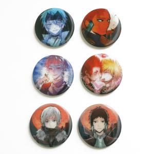 Buy cheap Souvenir 3D Lenticular Printing Service Tinplate Button Badge BSCI from wholesalers