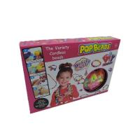 Buy cheap Durable Soft Plastic Girls Play Jewelry Set DIY Necklace Ring 200Pcs product