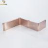 Buy cheap Rose Gold Skirting Board Profiles 60mm 80mm 100mm For Decoration from wholesalers