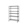 Buy cheap Anti Magnetic Stainless Steel Building Products / Stainless Steel Kitchen Shelves With Wheel from wholesalers
