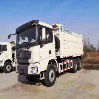 Buy cheap 6X4 400hp SHACMAN X3000 strong Dump Truck Euro 3 Load 40Ton product